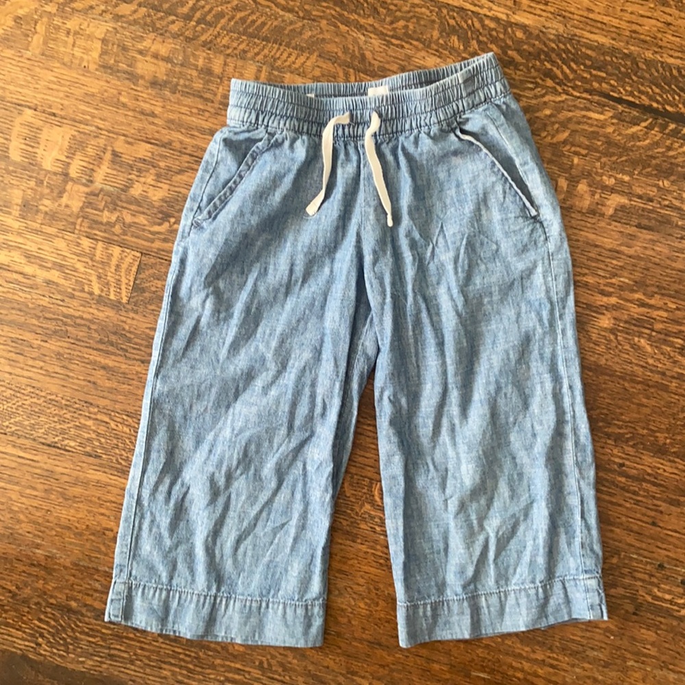 Gap Chambray Culottes Girls S
